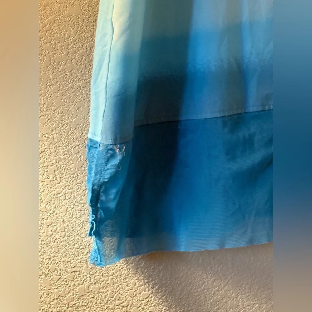 Ruby Rd. Scenic Blue Tunic - Picture 5 of 7